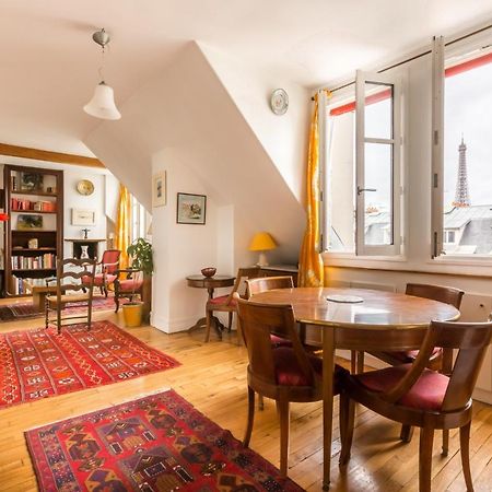 Veeve - Views To The Eighth Apartment Paris Bagian luar foto