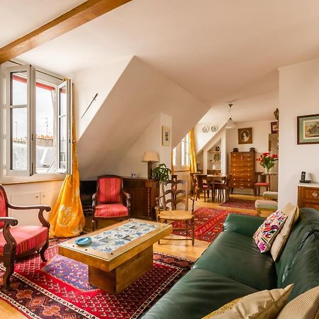 Veeve - Views To The Eighth Apartment Paris Bagian luar foto