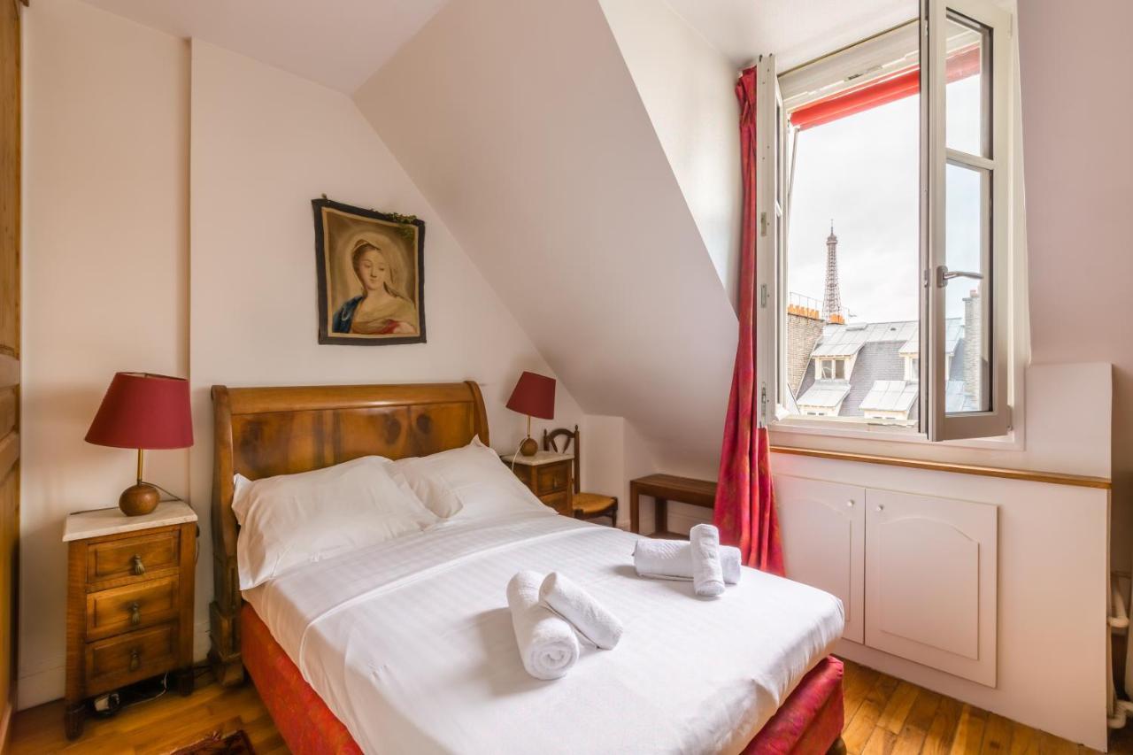 Veeve - Views To The Eighth Apartment Paris Bagian luar foto