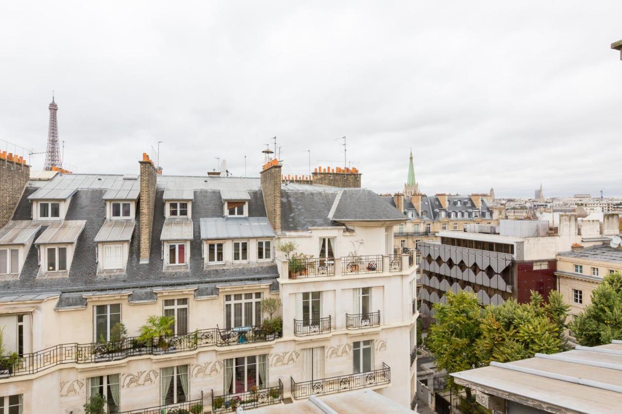 Veeve - Views To The Eighth Apartment Paris Bagian luar foto