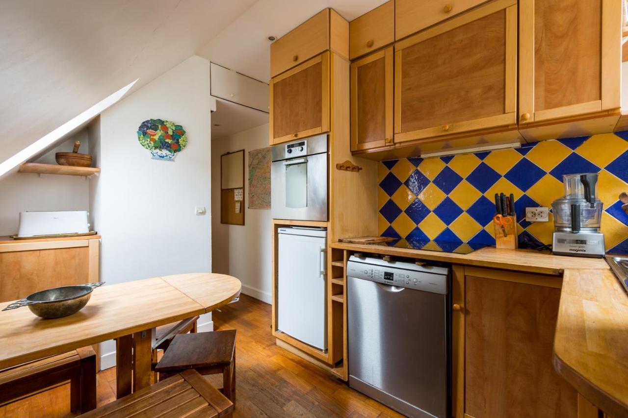 Veeve - Views To The Eighth Apartment Paris Bagian luar foto