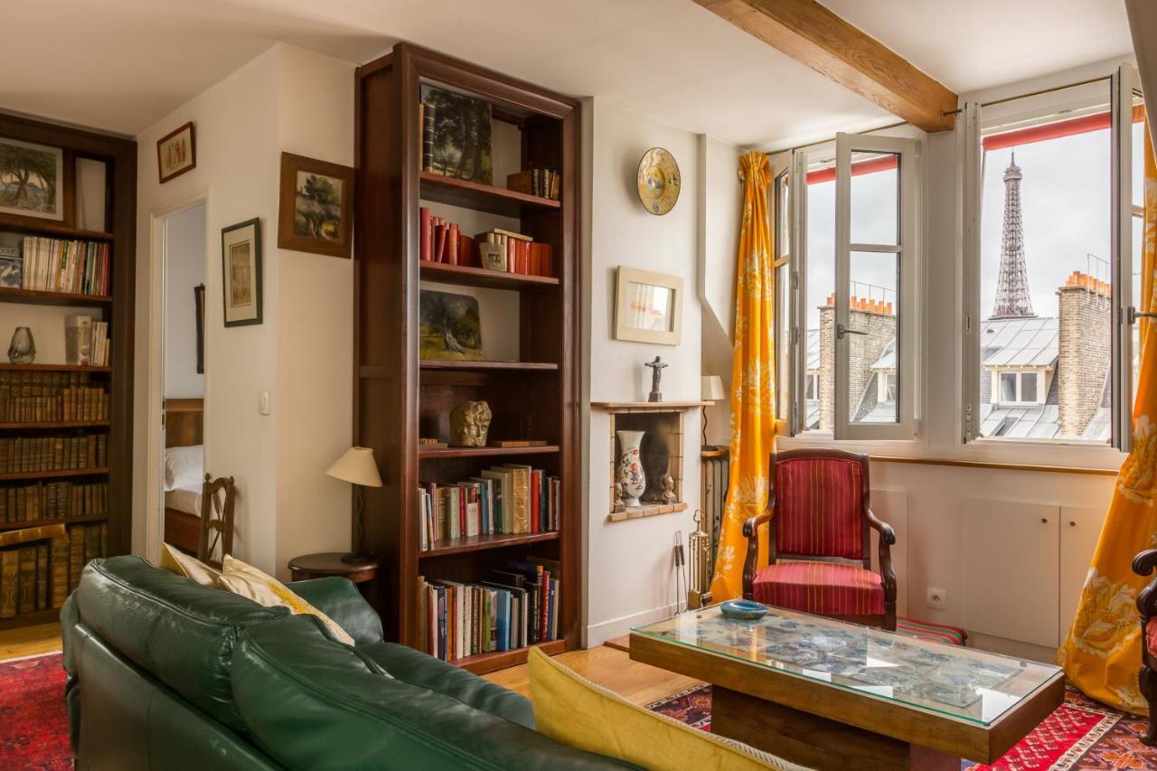 Veeve - Views To The Eighth Apartment Paris Bagian luar foto